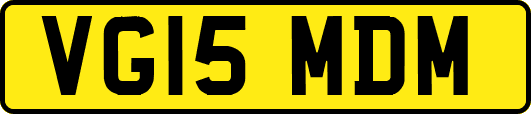 VG15MDM