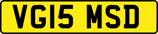 VG15MSD
