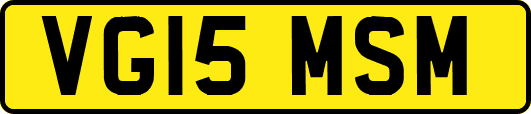 VG15MSM
