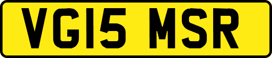 VG15MSR