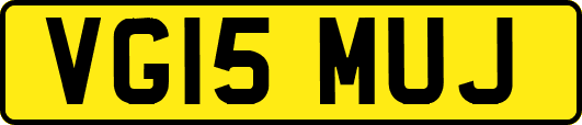 VG15MUJ