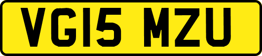 VG15MZU
