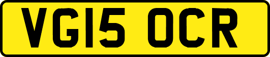 VG15OCR