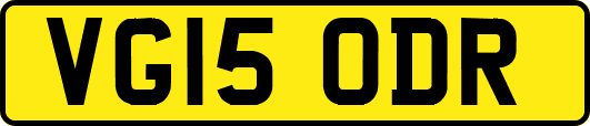 VG15ODR