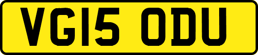 VG15ODU