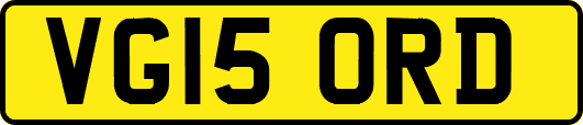 VG15ORD