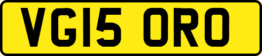 VG15ORO