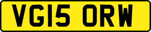 VG15ORW