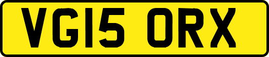 VG15ORX