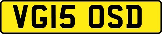 VG15OSD