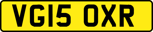 VG15OXR