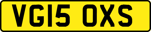 VG15OXS