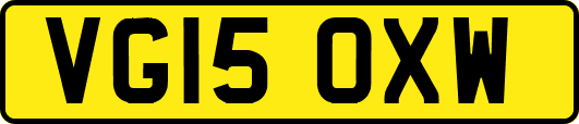 VG15OXW