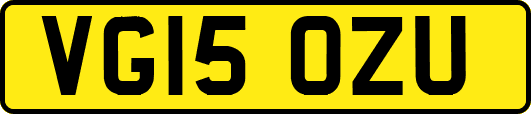 VG15OZU