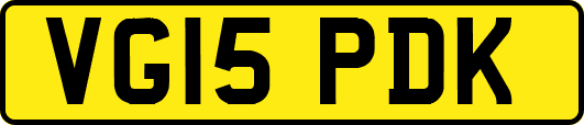 VG15PDK