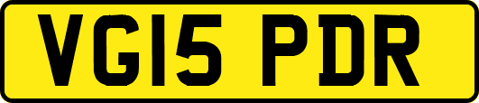 VG15PDR
