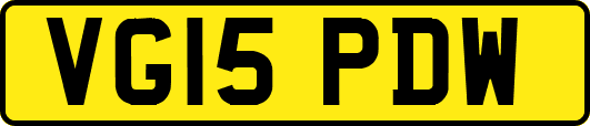 VG15PDW
