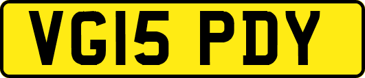 VG15PDY