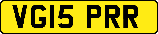 VG15PRR