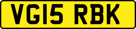 VG15RBK