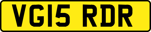 VG15RDR