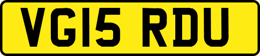 VG15RDU