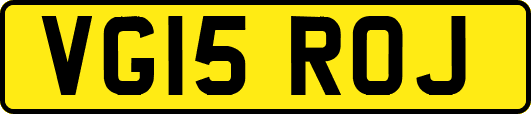 VG15ROJ