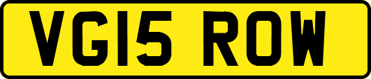 VG15ROW