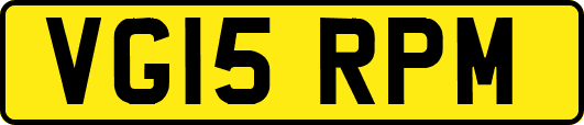 VG15RPM