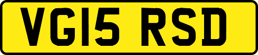 VG15RSD