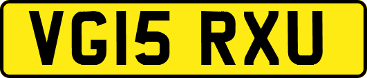 VG15RXU