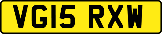 VG15RXW