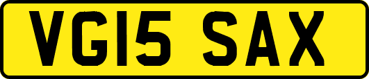 VG15SAX