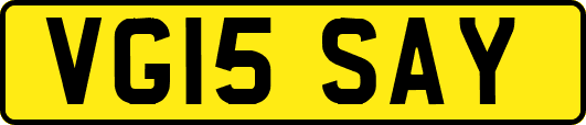 VG15SAY