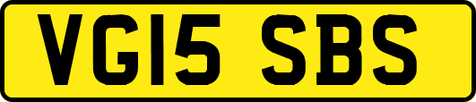 VG15SBS
