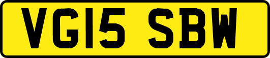 VG15SBW