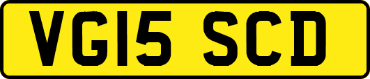 VG15SCD