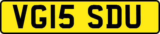VG15SDU