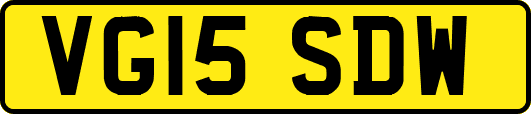 VG15SDW
