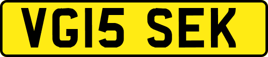 VG15SEK