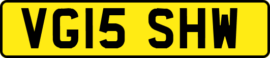 VG15SHW