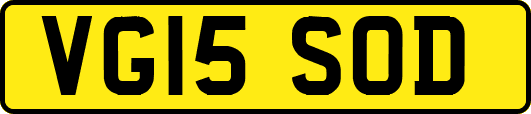 VG15SOD