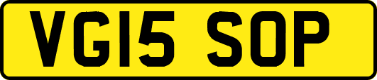 VG15SOP