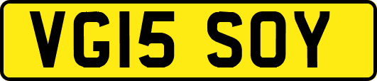 VG15SOY