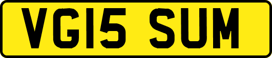 VG15SUM