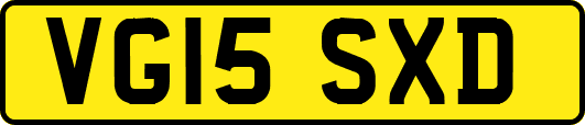 VG15SXD