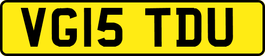 VG15TDU