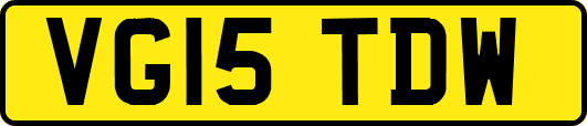 VG15TDW