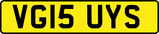 VG15UYS
