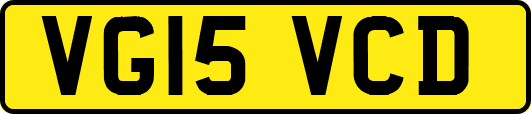 VG15VCD